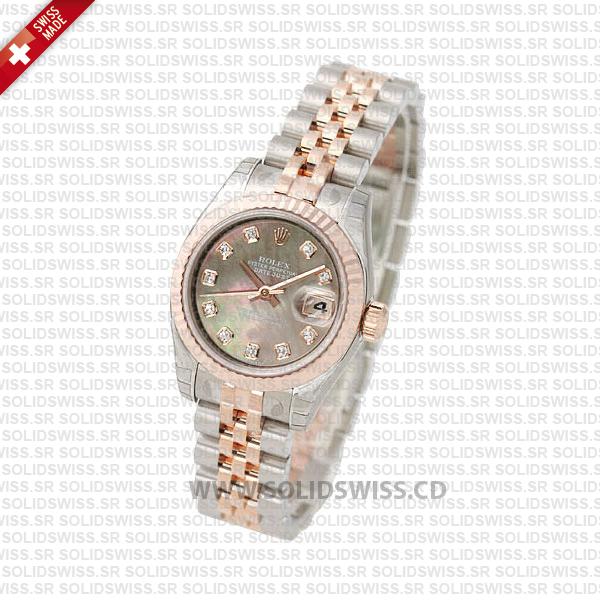 rolex datejust 31 mother of pearl