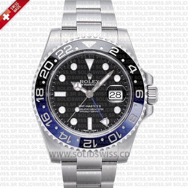 gmt master ii blue dial