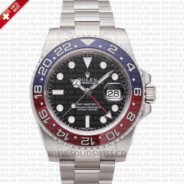 rolex gmt red and blue